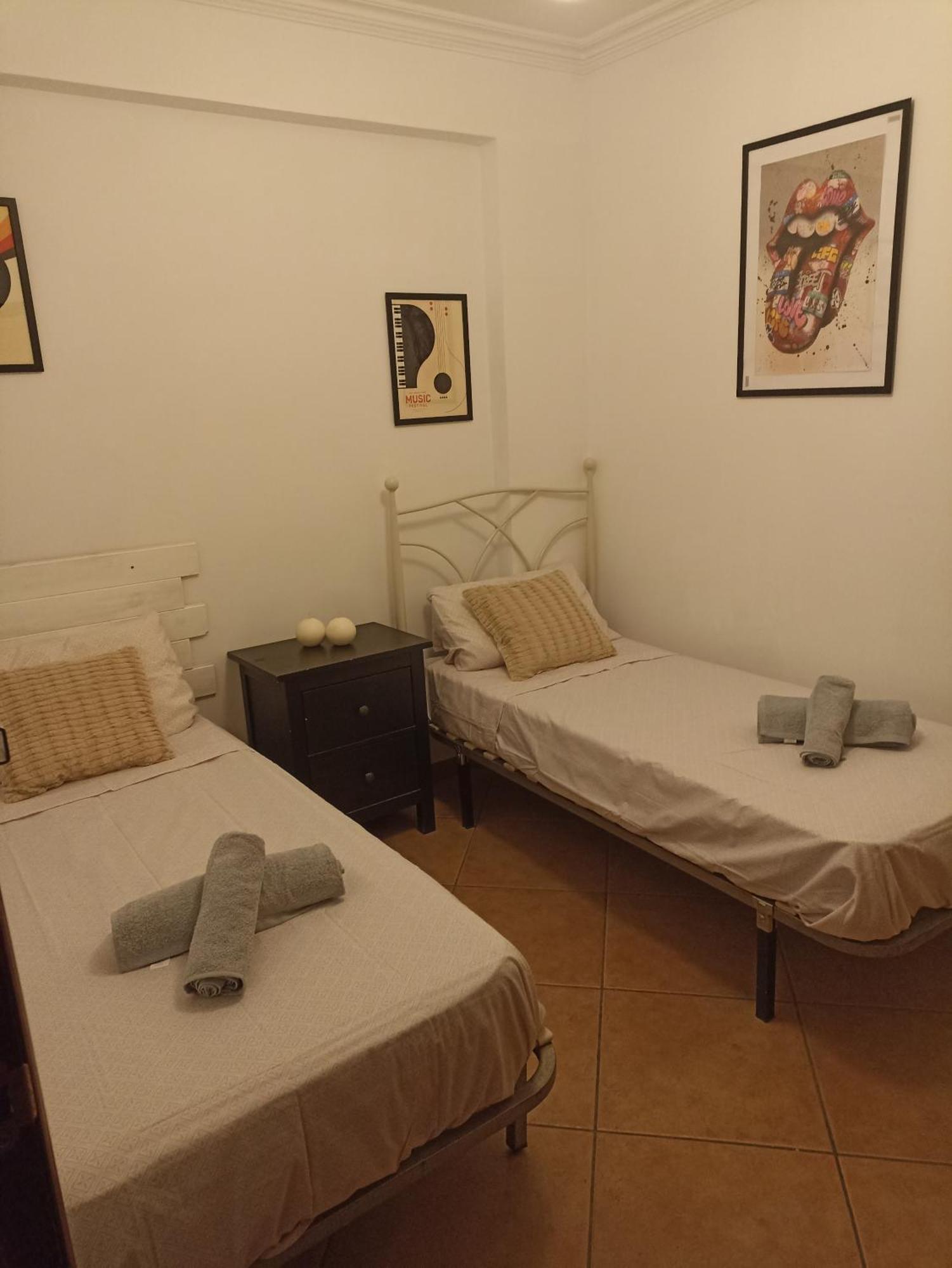 Ferienwohnung Casa La Nuestra Centro Málaga Exterior foto