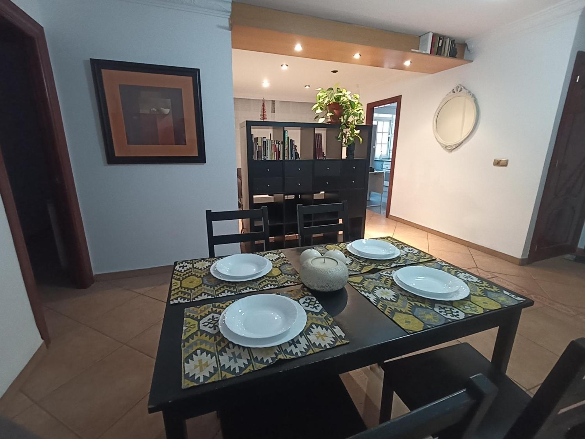 Ferienwohnung Casa La Nuestra Centro Málaga Exterior foto