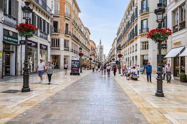 Ferienwohnung Casa La Nuestra Centro Málaga Exterior foto